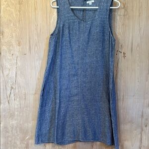 Sophie Max Blue Denim Dress